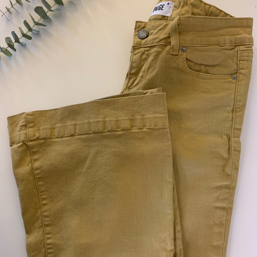 ✨VINTAGE✨ PAIGE DENIM Flare Jeans Size 25